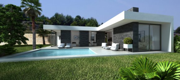 3 غرف نوم فيلا في Pedreguer, Spain رقم 8342 5