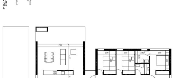 3 غرف نوم فيلا في Pedreguer, Spain رقم 8342 3