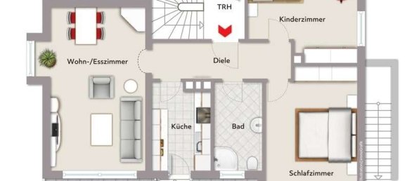 6 rooms Townhouse in Nurnberger Land, Germany No. 223693 28