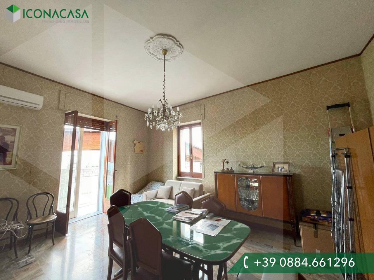 Квартира с 4 комнатами в Манфредония, Италия № 25970