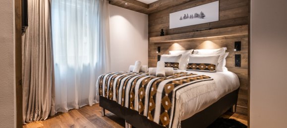 2 Schlafzimmer Wohnung in Les Gets, France, Nr. 944 6