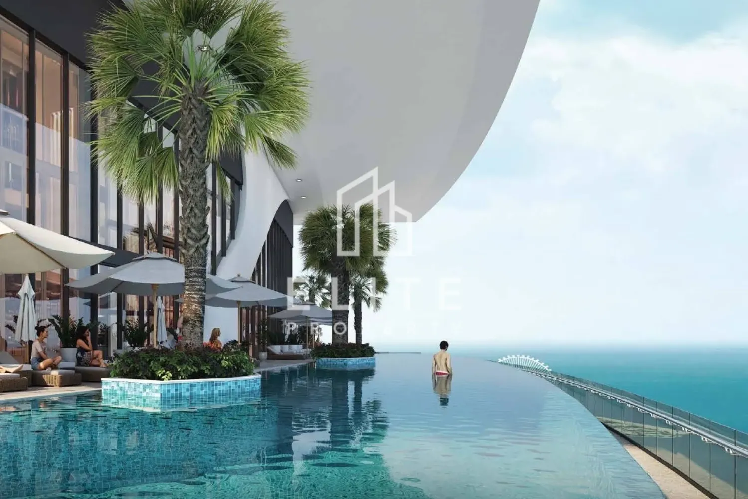 Estúdio em Dubai, UAE N.º 113155