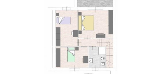 4 rooms Apartment in Villasanta, Italy No. 33209 15