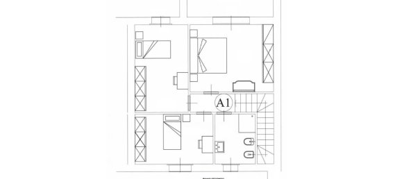 4 rooms Apartment in Villasanta, Italy No. 33209 13