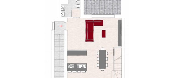 4 rooms Apartment in Villasanta, Italy No. 33209 14