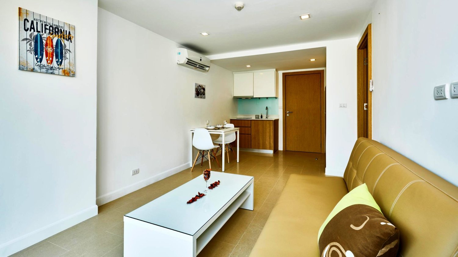 شقة 2 غرف نوم  في Aurora Pratumnak Pattaya, Thailand رقم 29221