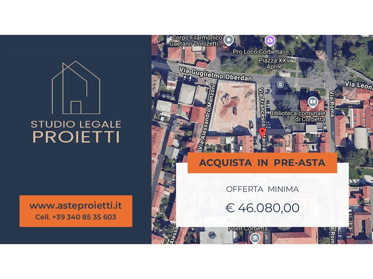  مكتب في Corbetta, Italy 181متر مربع رقم 309102