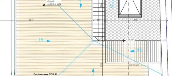 3 rooms Apartment in Favoriten, Austria No. 203162 20