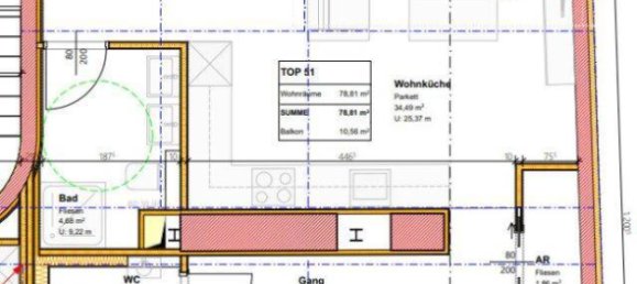 3 rooms Apartment in Favoriten, Austria No. 203162 19