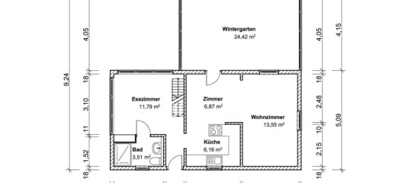 Дом с 2 спальнями в Потсдам-Миттельмарк, Германия № 310290 14