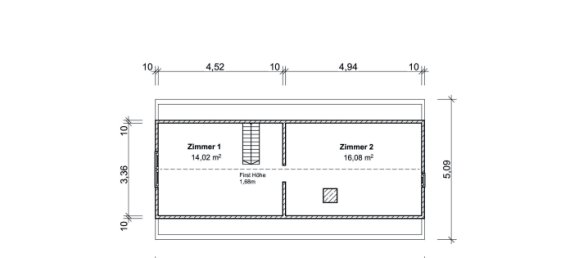 Дом с 2 спальнями в Потсдам-Миттельмарк, Германия № 310290 15