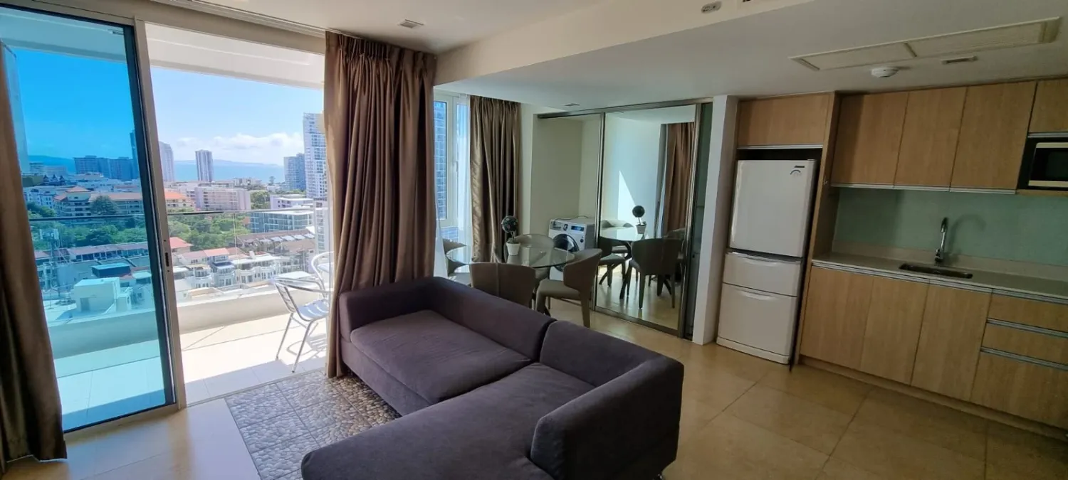 1 غرف نوم شقة في Pattaya, Thailand رقم 11161