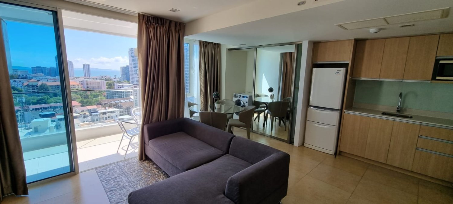 1 bedroom Apartment in Pattaya, Thailand No. 11161