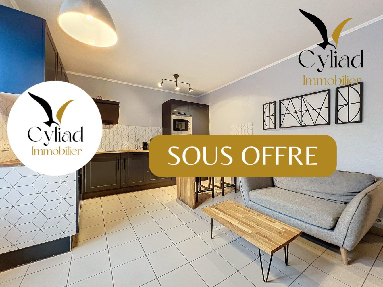 1 غرف نوم شقة في Saint-Benoit-des-Ondes, France رقم 208808