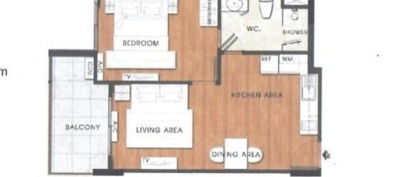 Apartamento em condomínio em Phuket, Thailand N.º 73701 27