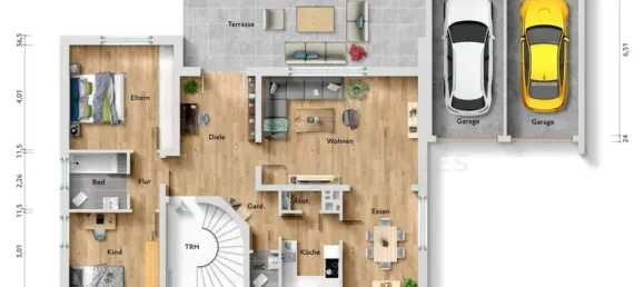 Adosado de 8 habitaciónes en Gutersloh, Germany No. 235673 16