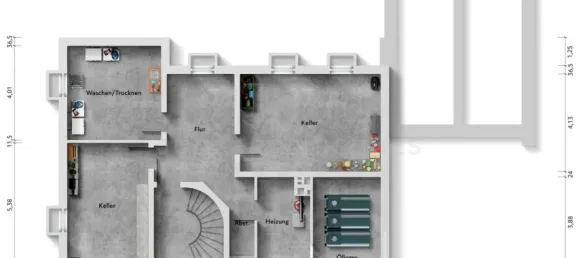 Adosado de 8 habitaciónes en Gutersloh, Germany No. 235673 17