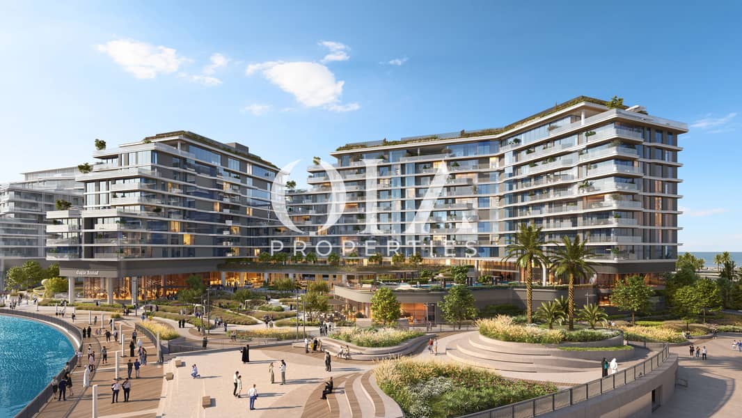 1 غرف نوم شقة في جزيرة السعديات, UAE رقم 23667