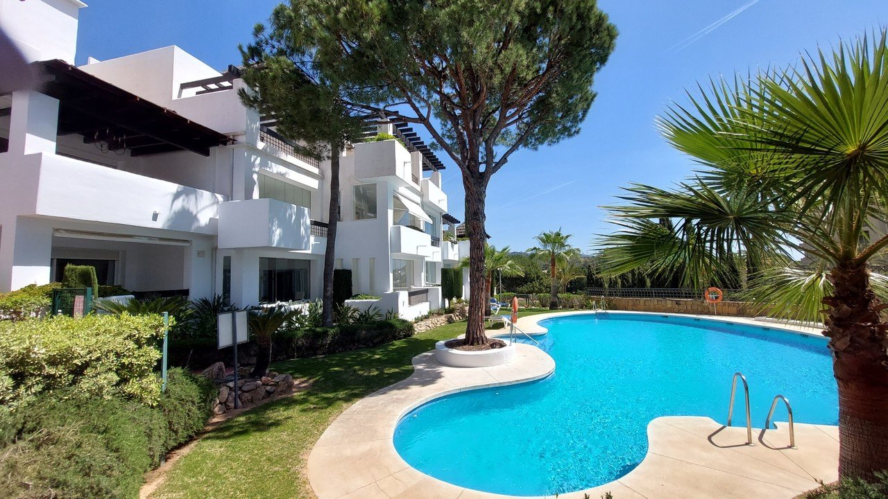 Квартира с 1 спальней в Марбелья, Испания № 2428