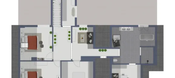  Castillos de 4 dormitorios en Offenbach am Main, Germany No. 25392 23