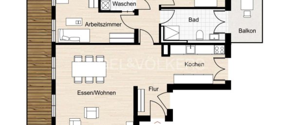 5-Zimmer Penthouse in Hamburg-Nord, Germany, Nr. 343632 19