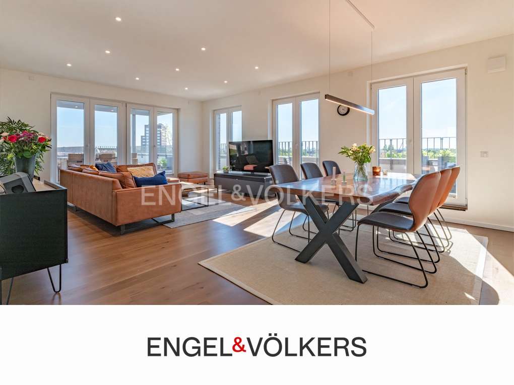 5-Zimmer Penthouse in Hamburg-Nord, Germany, Nr. 343632