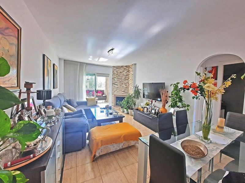 Квартира с 1 спальней в Михас, Испания № 225890