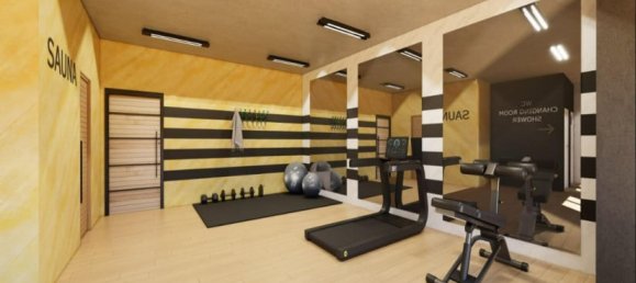 Квартира 1+1 в Аланья, Турция № 31480 8