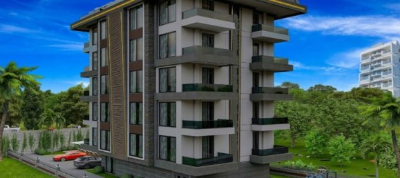 Квартира 1+1 в Аланья, Турция № 31480 2