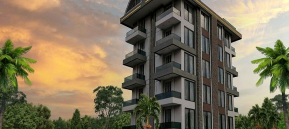 Квартира 1+1 в Аланья, Турция № 31480 12