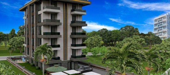 Квартира 1+1 в Аланья, Турция № 31480 4