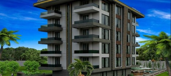 Квартира 1+1 в Аланья, Турция № 31480 3