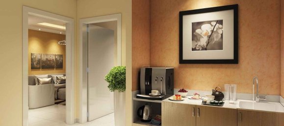 Квартира с 2 спальнями в AZIZI RIVIERA BEACHFRONT, Meydan, ОАЭ № 59695 10