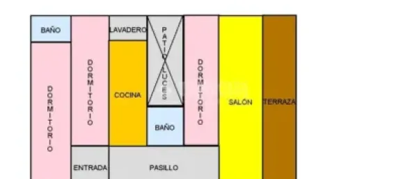 3 Schlafzimmer Penthouse in Albox, Spain, Nr. 155495 18