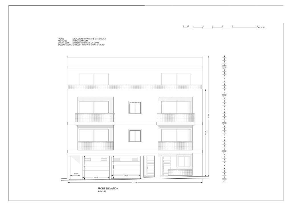 3 chambres Appartement à Xaghra, Malta No. 787