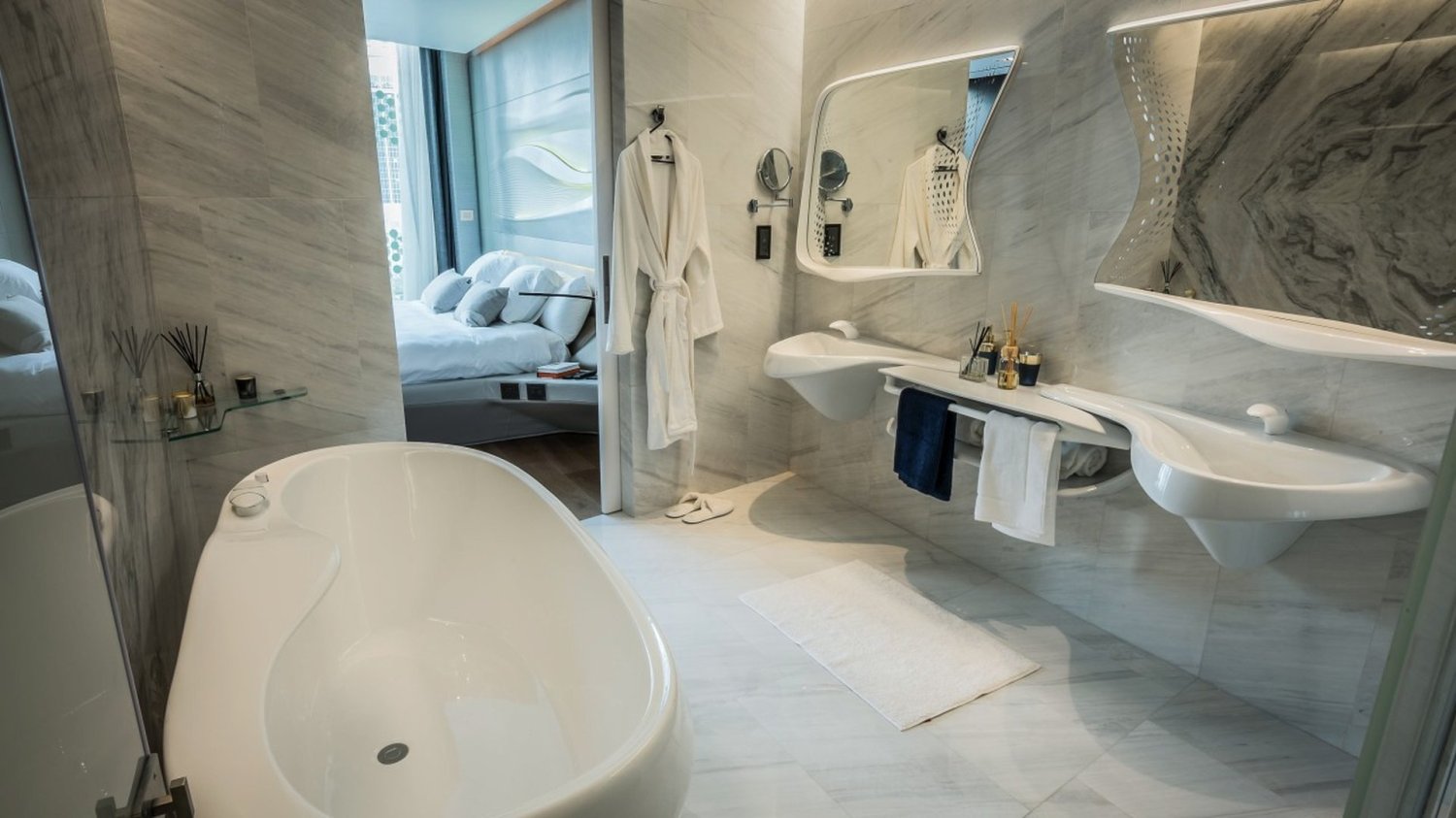 Apartamento de 1 dormitorio en THE OPUS, Business Bay, UAE No. 59415