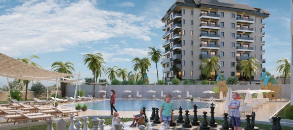 شقة 4+1 في Alanya, Turkey رقم 24515 2