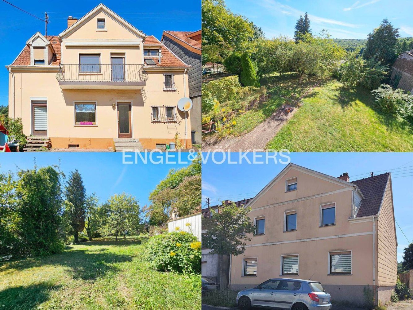 6-Zimmer Stadthaus in Saarbrücken, Germany, Nr. 267114