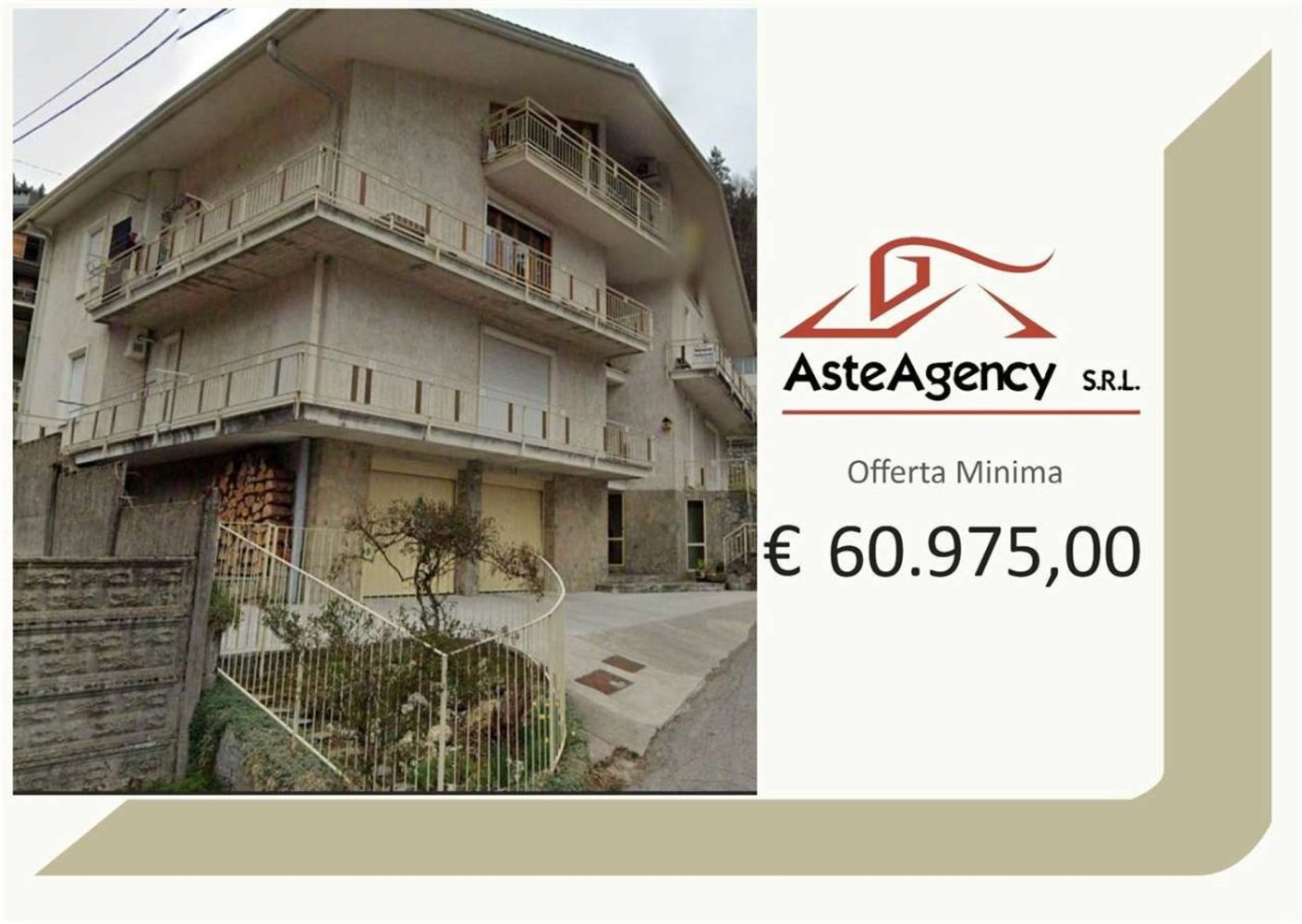 Apartamento de 4 habitaciónes en Oltre il Colle, Italy No. 316070