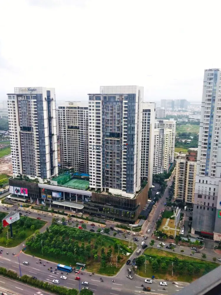 2 dormitorios apartamento en alquiler en Thu Duc, Ho Chi Minh, Vietnam № 9625