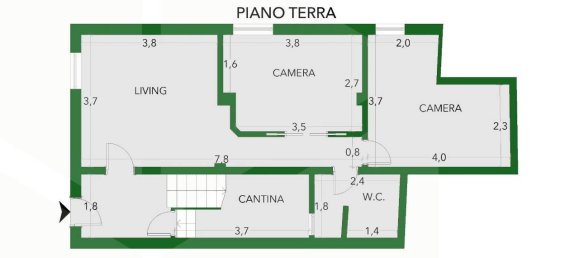 4 rooms Apartment in Bologna, Italy No. 27530 25