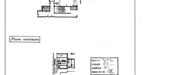 Apartamento de 2 divisões em Sesto San Giovanni, Italy N.º 13941 13