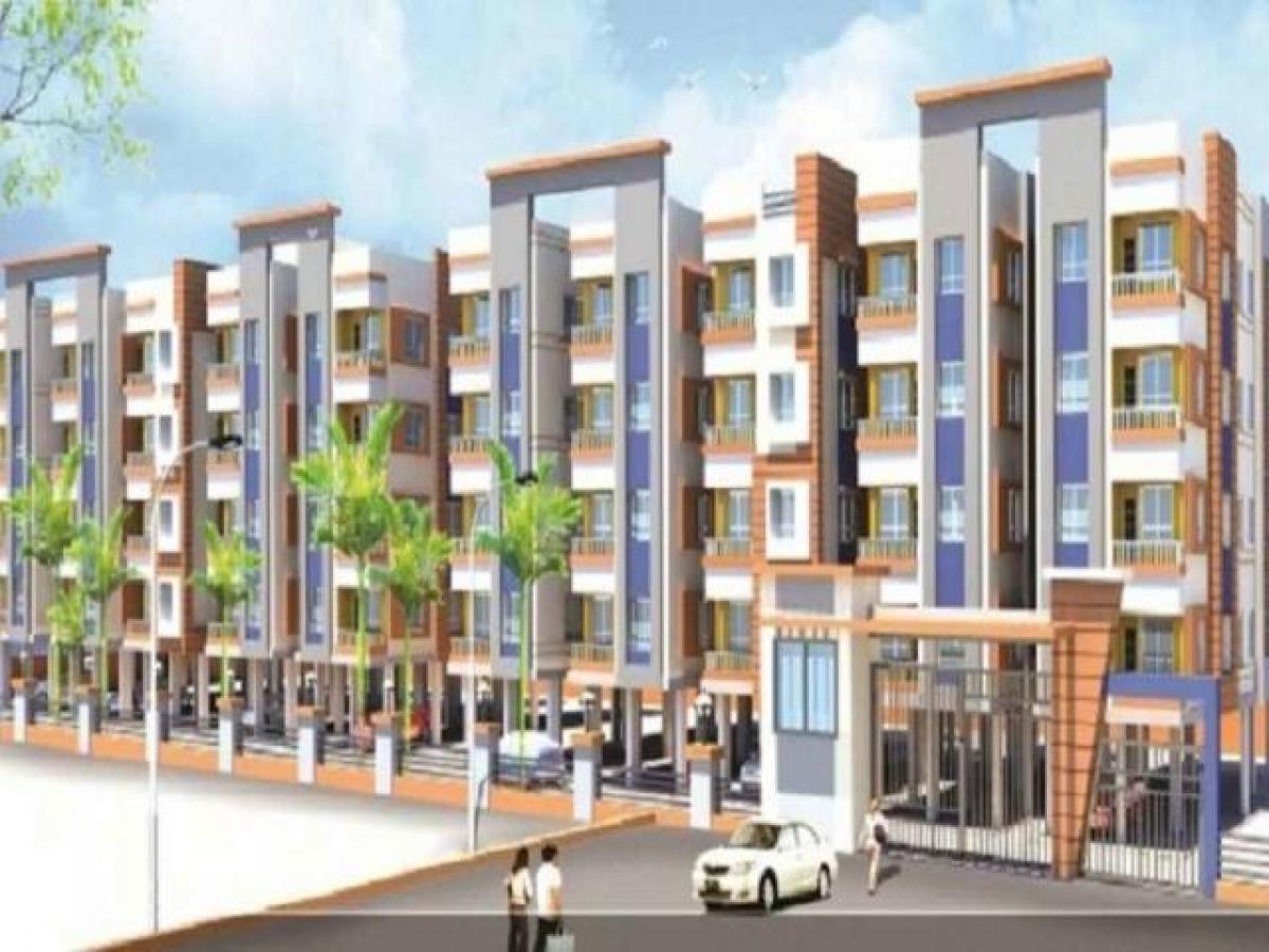 2 bedrooms House in Kolkata, India No. 28050