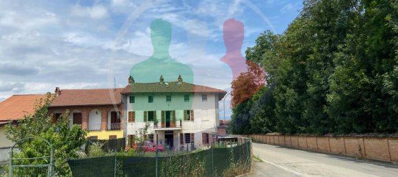 Casa de 8 habitaciónes en Dusino San Michele, Italy No. 7393 5