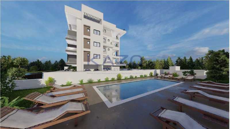 Apartamento de 2 dormitorios en Limassol, Cyprus No. 140011