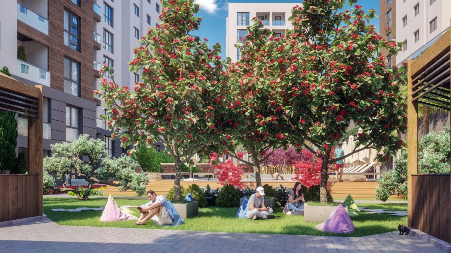 Apartment 4+1 in Istanbul, Turkey No. 3912