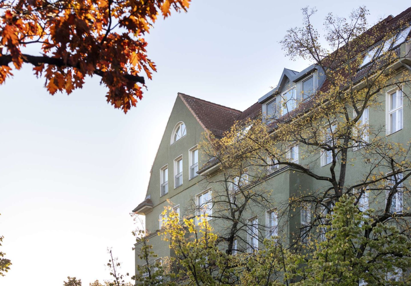 Квартира с 5 комнатами в Вильмерсдорф, Германия № 19178