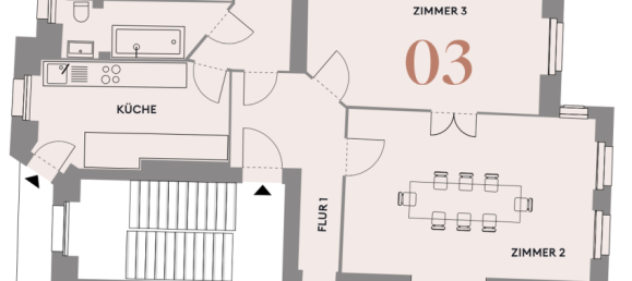 Квартира с 5 комнатами в Вильмерсдорф, Германия № 19178 2