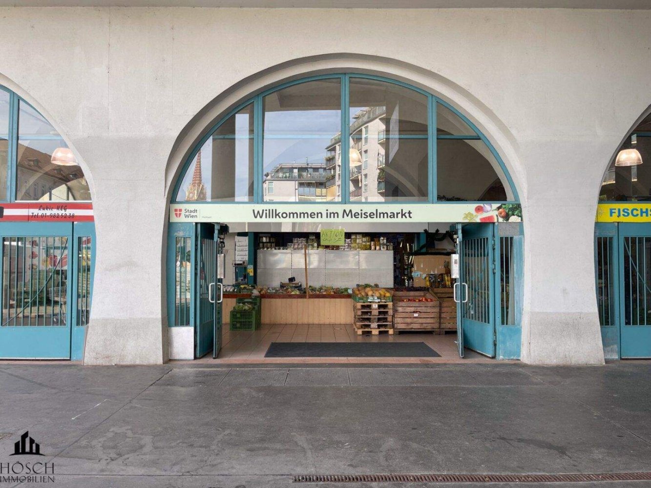 Imóvel comercial em Rudolfsheim-Funfhaus, Austria 177 m² N.º 109537