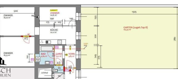 Imóvel comercial em Rudolfsheim-Funfhaus, Austria 177 m² N.º 109537 4